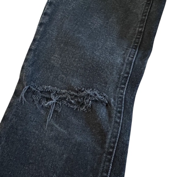 Free People We the Free Women's Black Jeans skinny high rise size 26 #801 - Picture 4 of 14